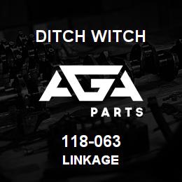 118-063 Ditch Witch LINKAGE | AGA Parts