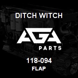 118-094 Ditch Witch FLAP | AGA Parts
