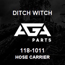 118-1011 Ditch Witch HOSE CARRIER | AGA Parts