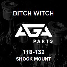 118-132 Ditch Witch SHOCK MOUNT | AGA Parts