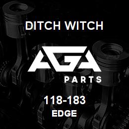 118-183 Ditch Witch EDGE | AGA Parts