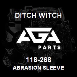 118-268 Ditch Witch ABRASION SLEEVE | AGA Parts