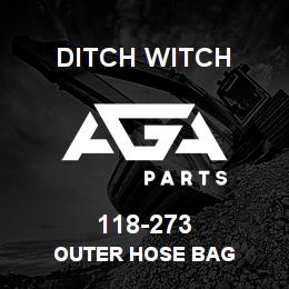 118-273 Ditch Witch OUTER HOSE BAG | AGA Parts