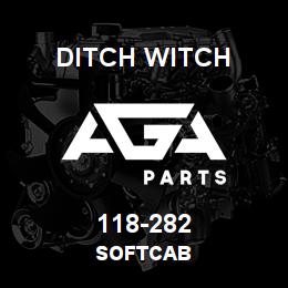 118-282 Ditch Witch SOFTCAB | AGA Parts