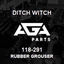 118-291 Ditch Witch RUBBER GROUSER | AGA Parts