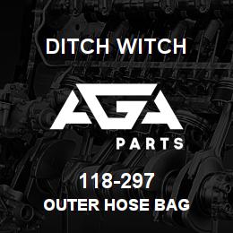 118-297 Ditch Witch OUTER HOSE BAG | AGA Parts