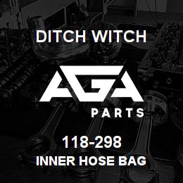 118-298 Ditch Witch INNER HOSE BAG | AGA Parts