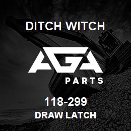 118-299 Ditch Witch DRAW LATCH | AGA Parts