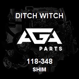 118-348 Ditch Witch SHIM | AGA Parts