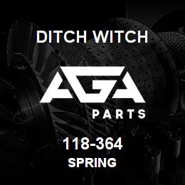 118-364 Ditch Witch SPRING | AGA Parts