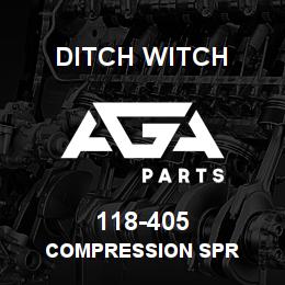 118-405 Ditch Witch COMPRESSION SPR | AGA Parts