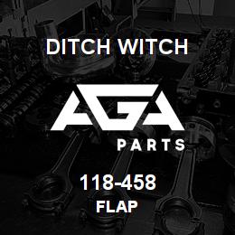 118-458 Ditch Witch FLAP | AGA Parts