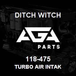 118-475 Ditch Witch TURBO AIR INTAK | AGA Parts
