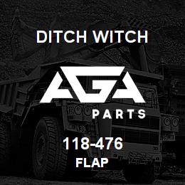 118-476 Ditch Witch FLAP | AGA Parts
