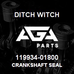 119934-01800 Ditch Witch CRANKSHAFT SEAL | AGA Parts