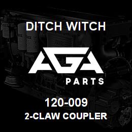 120-009 Ditch Witch 2-CLAW COUPLER | AGA Parts