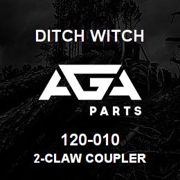120-010 Ditch Witch 2-CLAW COUPLER | AGA Parts