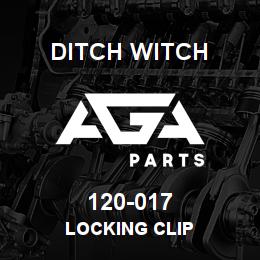 120-017 Ditch Witch LOCKING CLIP | AGA Parts