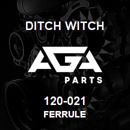 120-021 Ditch Witch FERRULE | AGA Parts