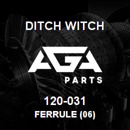 120-031 Ditch Witch FERRULE (06) | AGA Parts