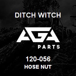 120-056 Ditch Witch HOSE NUT | AGA Parts