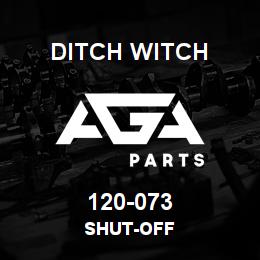 120-073 Ditch Witch SHUT-OFF | AGA Parts