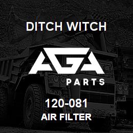 120-081 Ditch Witch AIR FILTER | AGA Parts