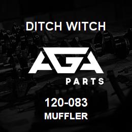 120-083 Ditch Witch MUFFLER | AGA Parts