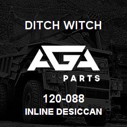 120-088 Ditch Witch INLINE DESICCAN | AGA Parts
