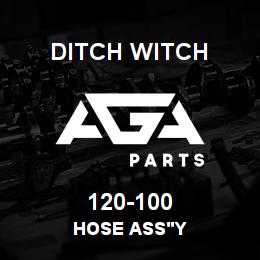 120-100 Ditch Witch HOSE ASS'Y | AGA Parts