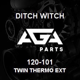 120-101 Ditch Witch TWIN THERMO EXT | AGA Parts