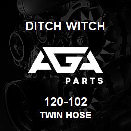 120-102 Ditch Witch TWIN HOSE | AGA Parts