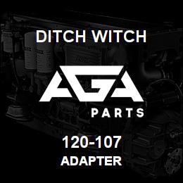 120-107 Ditch Witch ADAPTER | AGA Parts