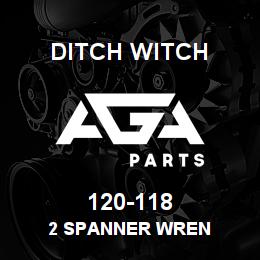 120-118 Ditch Witch 2 SPANNER WREN | AGA Parts