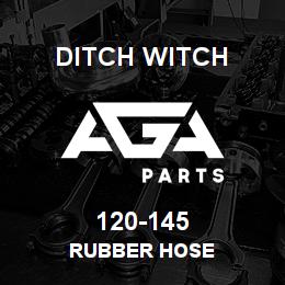 120-145 Ditch Witch RUBBER HOSE | AGA Parts