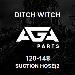 120-148 Ditch Witch SUCTION HOSE(2 | AGA Parts