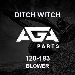 120-183 Ditch Witch BLOWER | AGA Parts