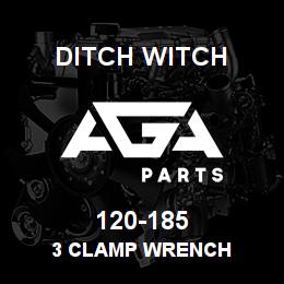 120-185 Ditch Witch 3 CLAMP WRENCH | AGA Parts