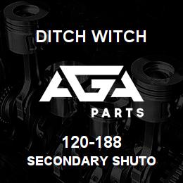 120-188 Ditch Witch SECONDARY SHUTO | AGA Parts
