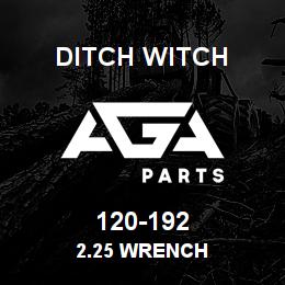 120-192 Ditch Witch 2.25 WRENCH | AGA Parts