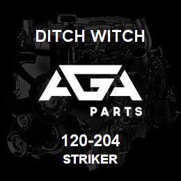 120-204 Ditch Witch STRIKER | AGA Parts