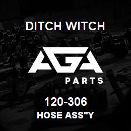 120-306 Ditch Witch HOSE ASS'Y | AGA Parts