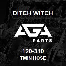 120-310 Ditch Witch TWIN HOSE | AGA Parts