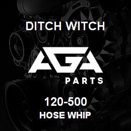 120-500 Ditch Witch HOSE WHIP | AGA Parts