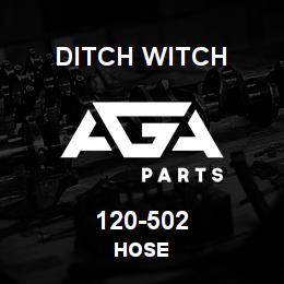 120-502 Ditch Witch HOSE | AGA Parts