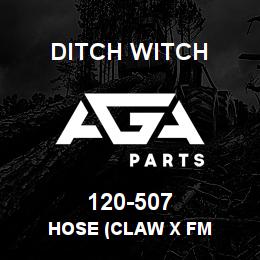 120-507 Ditch Witch HOSE (CLAW X FM | AGA Parts