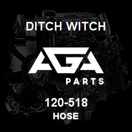 120-518 Ditch Witch HOSE | AGA Parts