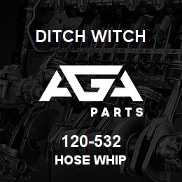 120-532 Ditch Witch HOSE WHIP | AGA Parts