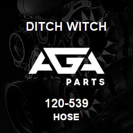 120-539 Ditch Witch HOSE | AGA Parts