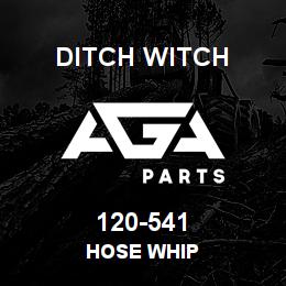 120-541 Ditch Witch HOSE WHIP | AGA Parts